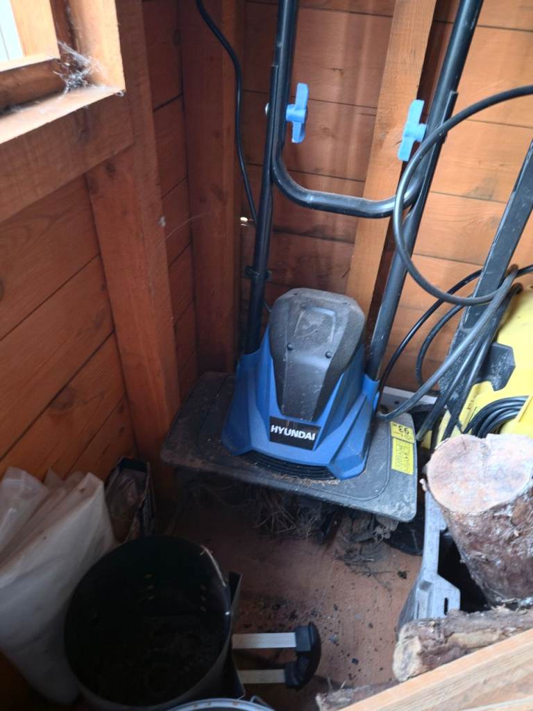 Rotavator like new