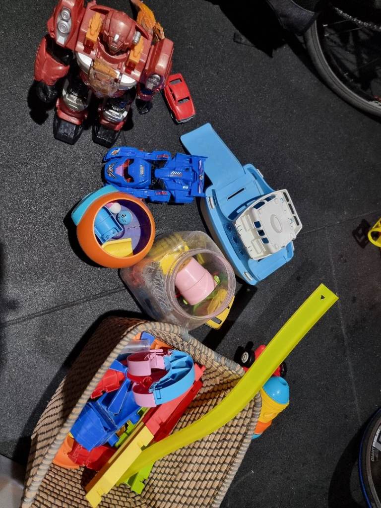 Selection of kids toys