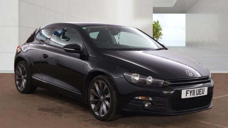 2011 Volkswagen Scirocco 2.0 TDI GT 3dr COUPE DIESEL Manual