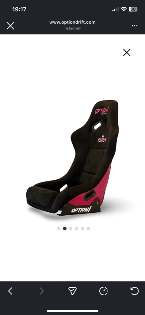 Option Drift Party Seat Large