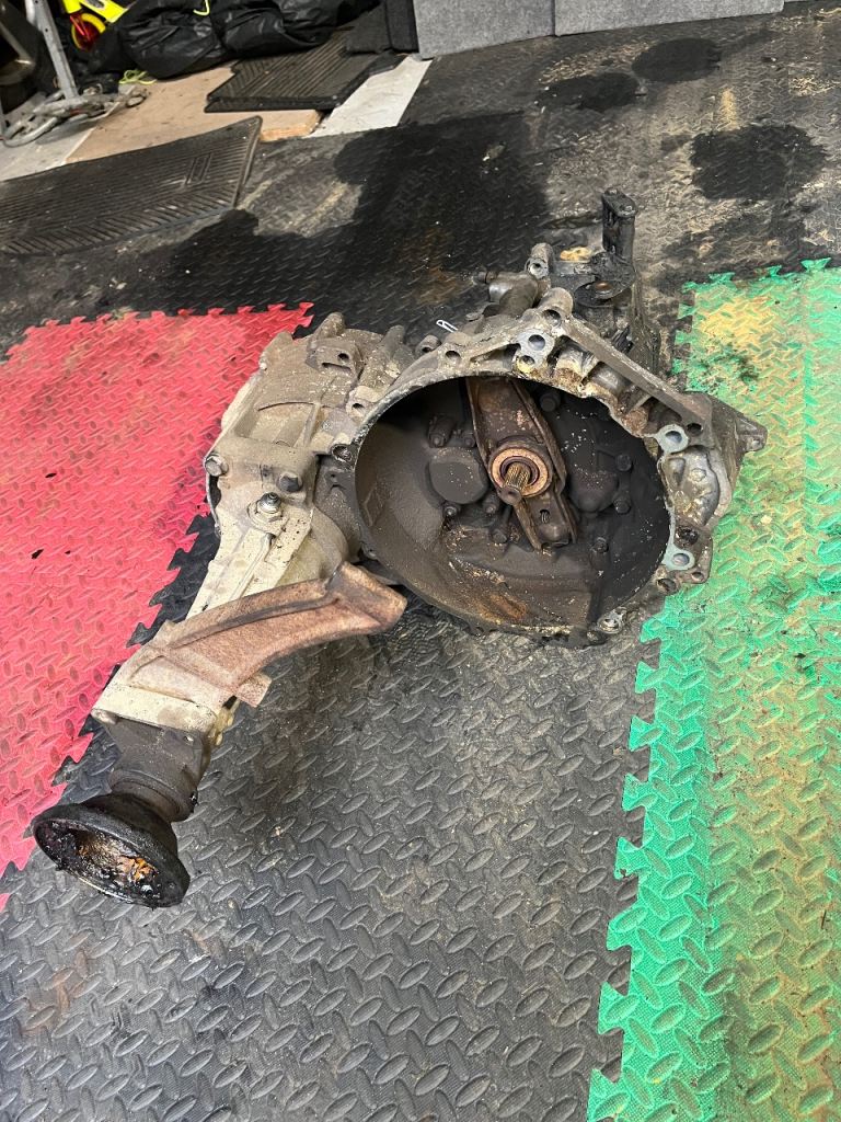 Vw t4 gearbox o2b 