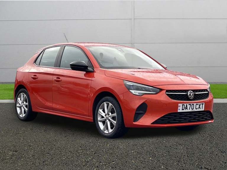 2020 Vauxhall Corsa 1.2 SE 5dr Hatchback Petrol Manual