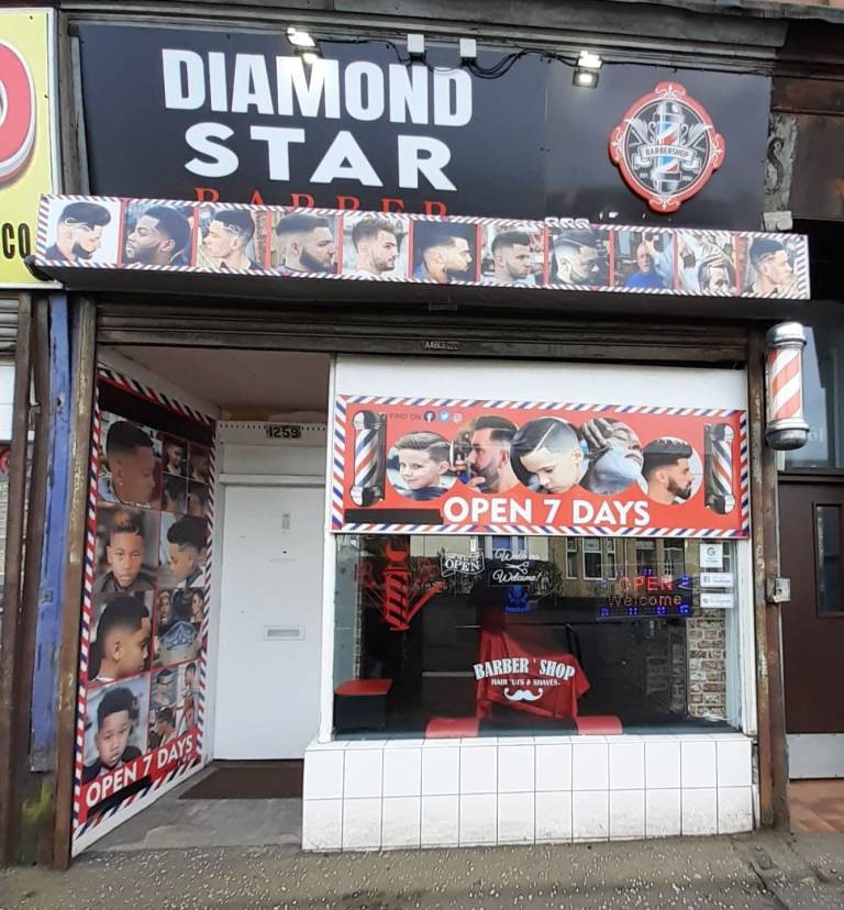 Barber shop for sale