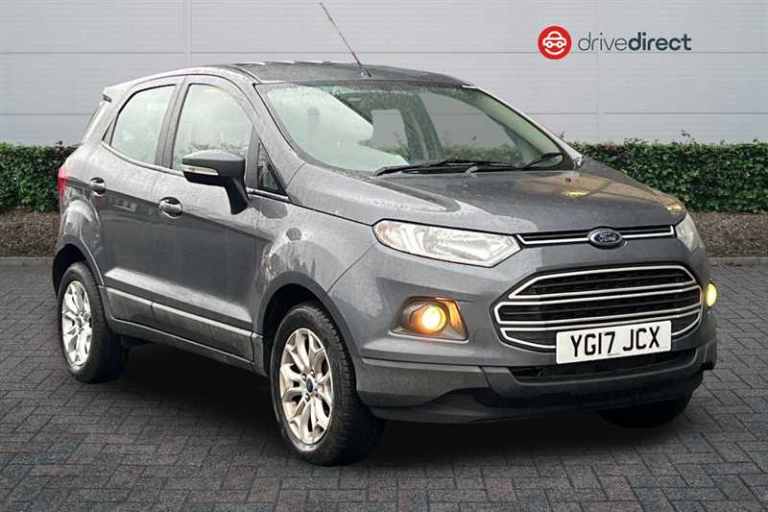 2017 Ford Ecosport 1.0T EcoBoost Zetec SUV 5dr Petrol Manual 2WD Euro 6 (s/s) (125 ps) SUV Petrol...