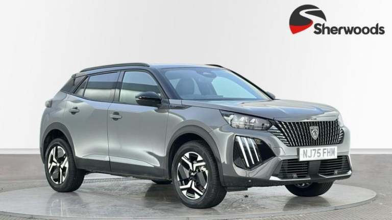 2025 Peugeot 2008 1.2 Hybrid 145 GT 5dr e-DSC6 HATCHBACK PETROL Automatic