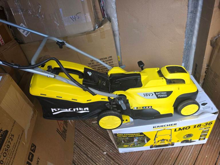 Karcher Lawnmower LMO 18-36 Cordless Battery