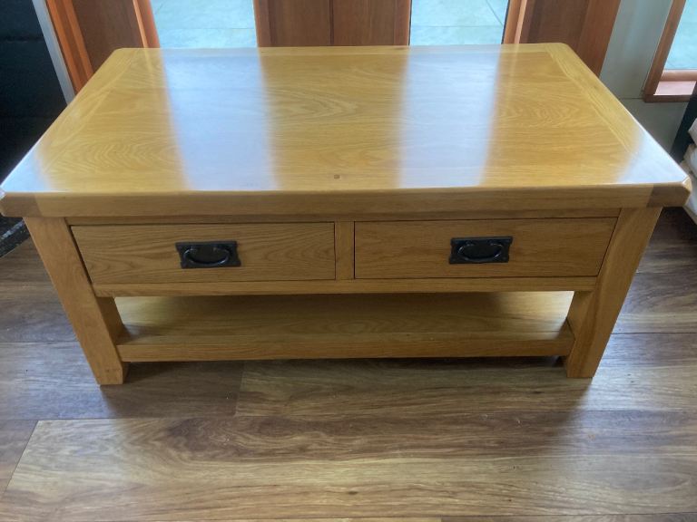 image for Oak Coffee Table