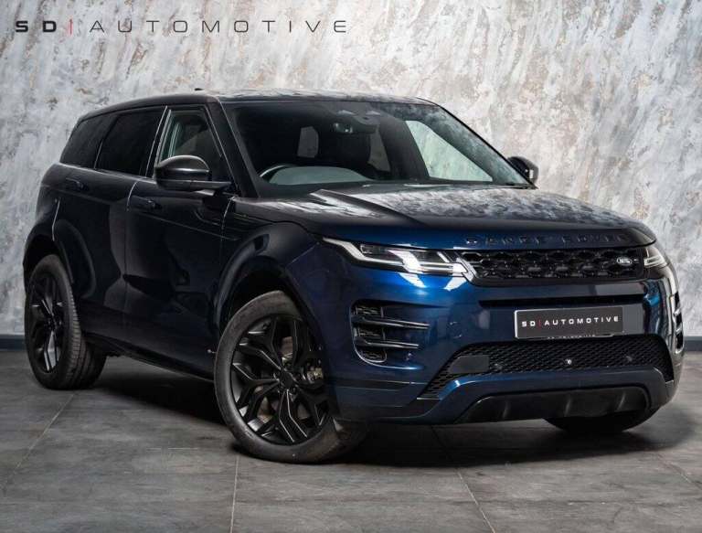 2021 Land Rover Range Rover Evoque 2.0 D200 MHEV R-Dynamic SE SUV 5dr Diesel Auto 4WD Euro 6 (s/s...