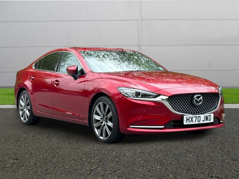 2020 Mazda Mazda6 2.5 GT Sport Nav+ 4dr Auto SALOON PETROL Automatic