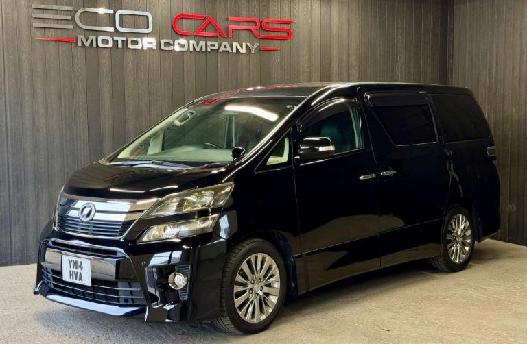 2025 Toyota Vellfire 2.4+GOLDEN EYES+GRADE 4B+FRESH IMPORT+ MPV PETROL Automatic