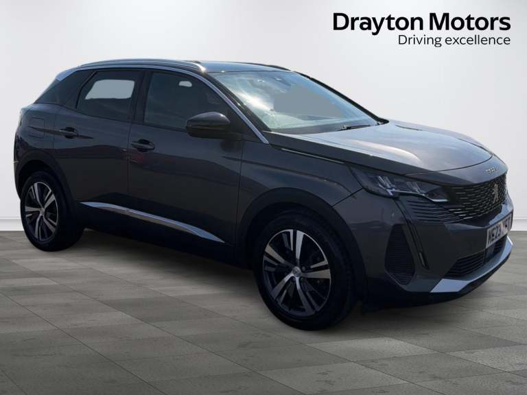 2023 Peugeot 3008 1.2 PureTech Allure Premium + SUV 5dr Petrol EAT Euro 6 (s/s) (130 ps) HATCHBAC...