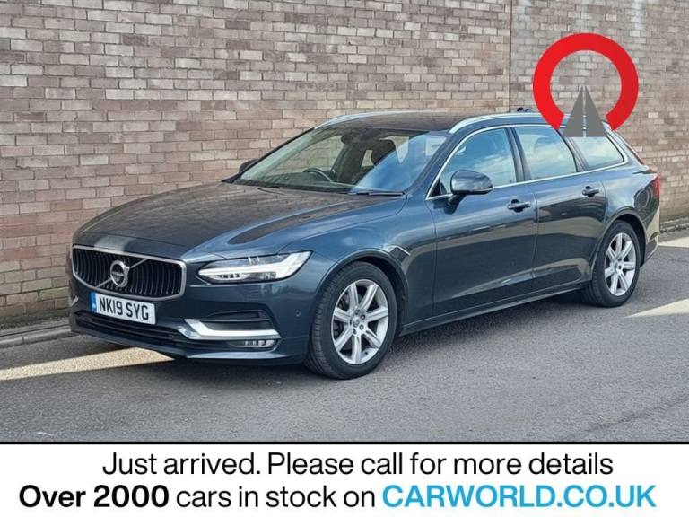 2019 Volvo V90 2.0 D4 Momentum Estate 5dr Diesel Auto Euro 6 (s/s) (190 ps) Estate Diesel Automatic