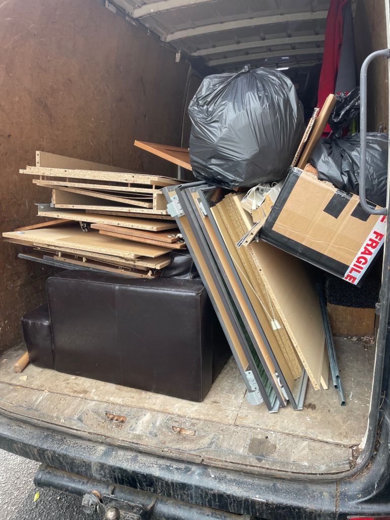 Wardrobe sofas kitchen old furniture clearance large van dumprun 