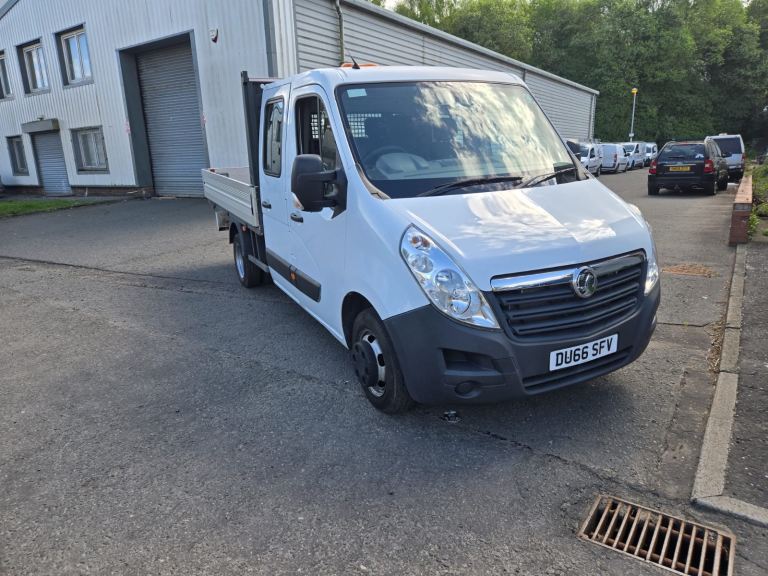 Vauxhall, MOVANO, Other, 2016, Manual, 2298 (cc)