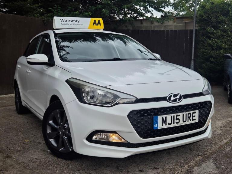 2015 Hyundai i20 1.2 Blue Drive SE Euro 6 (s/s) 5dr Hatchback Petrol Manual