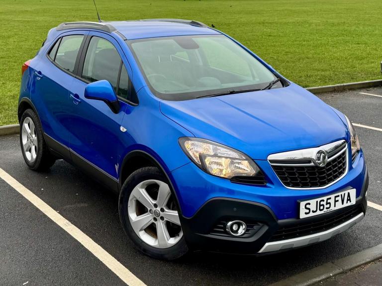 2015 Vauxhall Mokka 1.4i Turbo Tech Line 2WD Euro 6 (s/s) 5dr HATCHBACK Petrol Manual