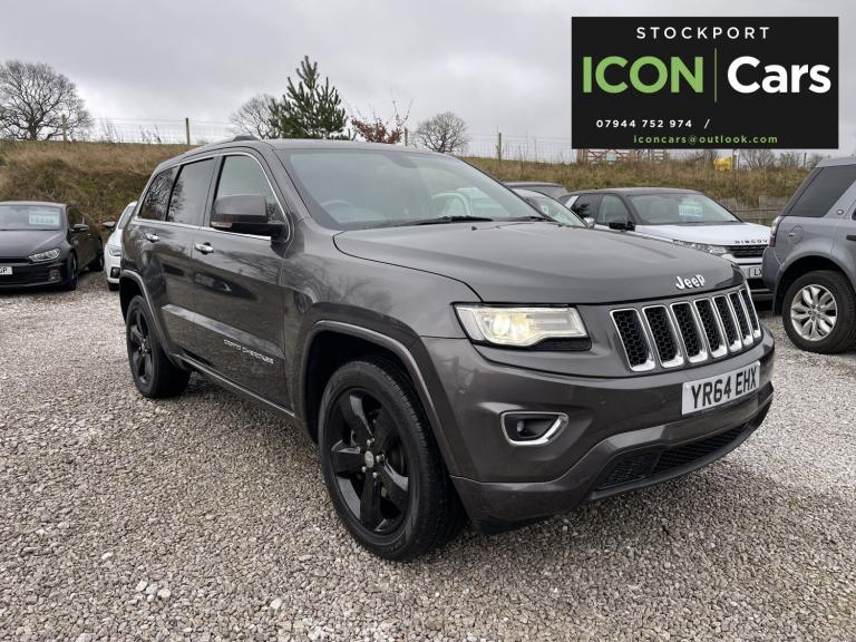 JEEP GRAND CHEROKEE 3.0 Grand Cherokee 3.0l V6 Crd Overland 2014