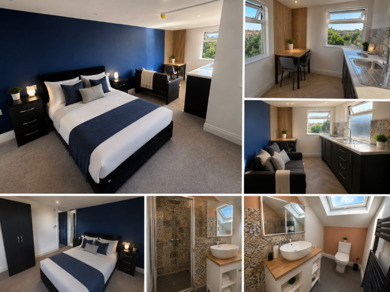 *LUXURY Hotel-Style Penthouse**ALL BILLS INCLUDED (£100 extra)**Ensuite**Easy Access To Town Centre*