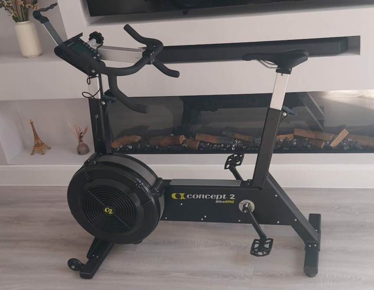 image for 2024 as new Concept 2 BIKEERG PM5 bike erg concept2 