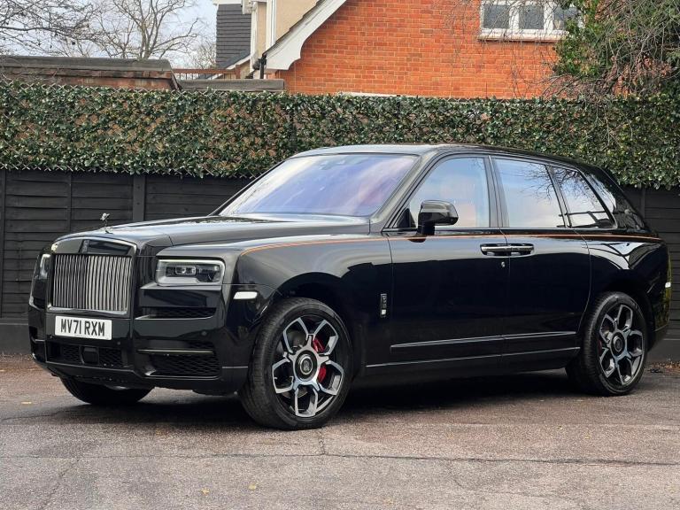 2021 Rolls-Royce Cullinan Black Badge 5dr Auto ESTATE PETROL Automatic