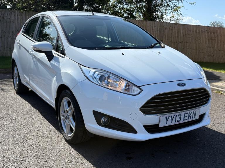 2013 Ford Fiesta 1.25 82 Zetec 5dr HATCHBACK Petrol Manual