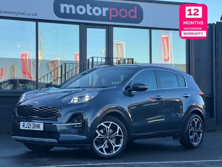 2021 Kia Sportage 1.6 T-GDi GT-Line SUV 5dr Petrol Manual Euro 6 (s/s) (174 bhp) ESTATE Petrol Ma...