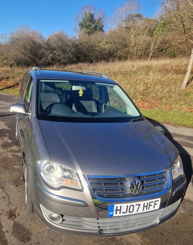 Volkswagen, TOURAN, MPV, 2007, Manual, 1968 (cc), 5 doors