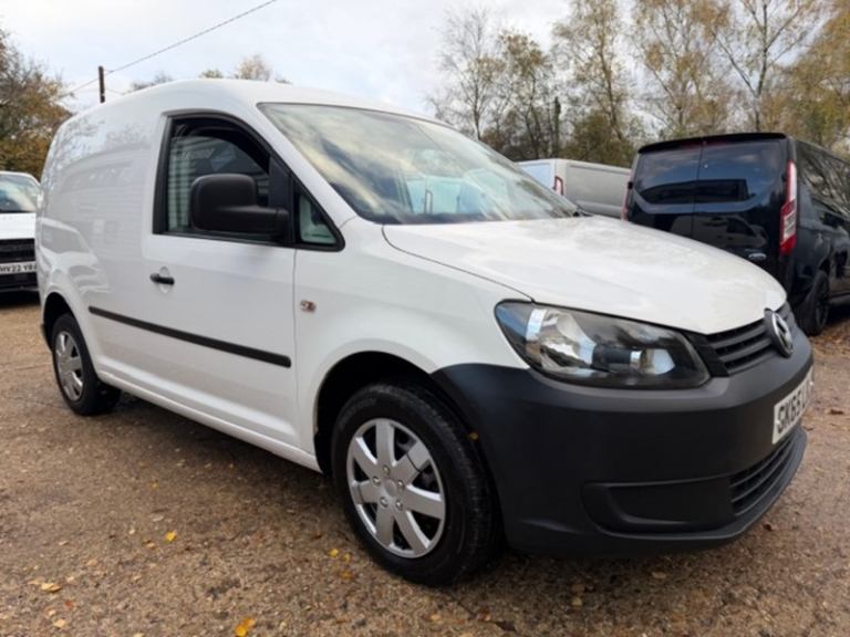 2015 Volkswagen Caddy TDI C20 Startline Panel Van Diesel Manual