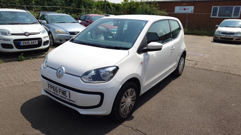 2015 Volkswagen up! 1.0 Move Up 3dr HATCHBACK Petrol Manual