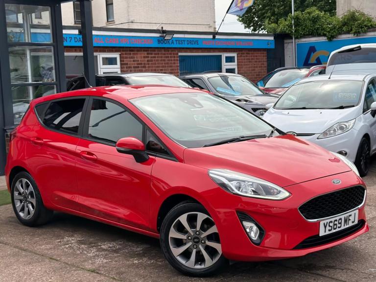 2019 Ford Fiesta 1.1 Ti-VCT Trend Hatchback 5dr Petrol Manual Euro 6 (s/s) (85 ps) HATCHBACK Petr...