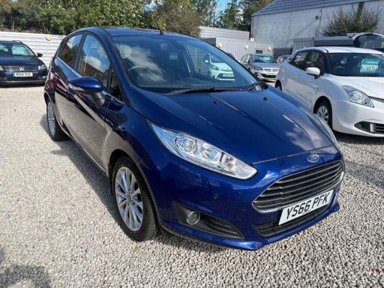 2016 Ford Fiesta 1.5 TDCi Titanium X 5dr HATCHBACK DIESEL Manual