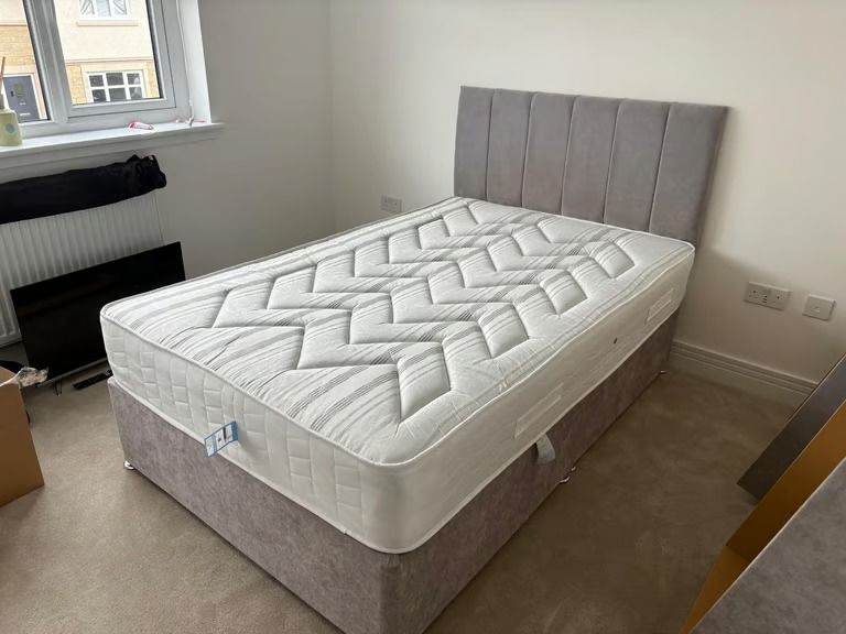 Christmas Sale! 🎅🏻 Prestige Divan Double + High-End Mattress + Base | Today Delivery ! **