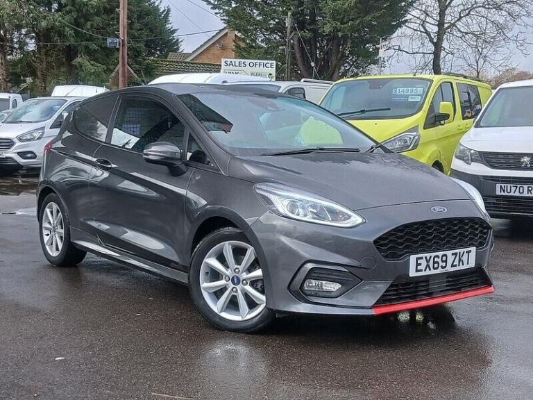 2019 Ford Fiesta 1.0 Ecoboost 125 Sport Van CAR DERIVED VAN PETROL Manual