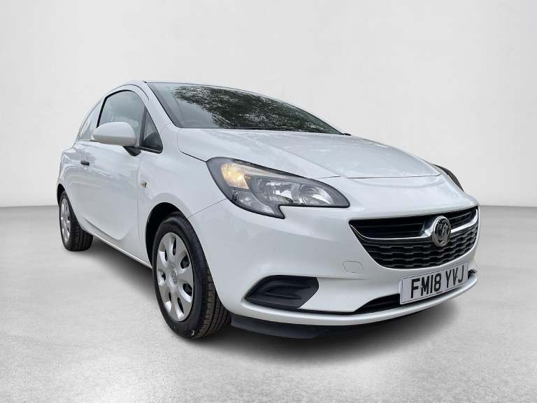 2018 Vauxhall Corsa 1.3 CDTi 16V 95ps ecoTEC Van [Start/Stop] CAR DERIVED VAN DIESEL Manual