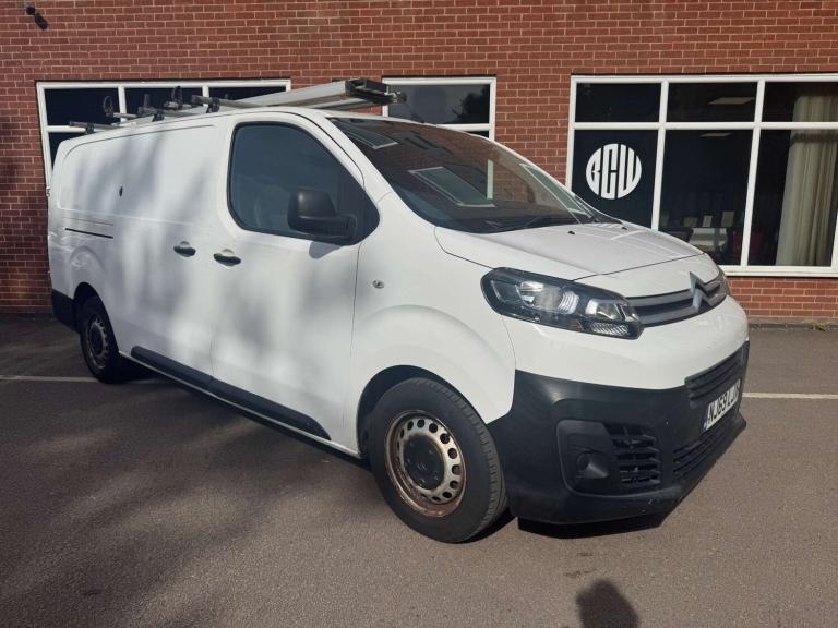 2019 Citroen Dispatch 1.5 Dispatch 1200 X Blue HDi S/S Panel Van Diesel Manual