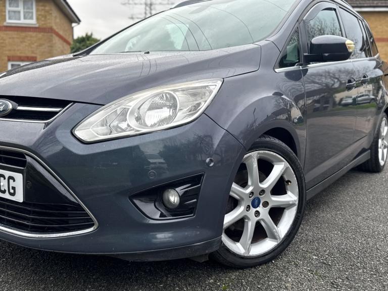 2010 Ford Grand C-Max 1.6 EcoBoost Titanium 5dr MPV Petrol Manual