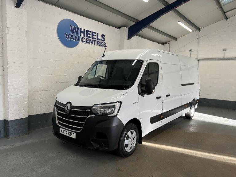 2024 Renault Master 2.3 dCi 35 Advance Panel Van 4dr Diesel Manual FWD LWB Medium Roof Euro 6 ( P...