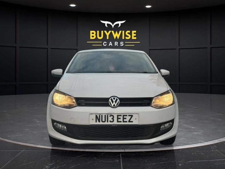 2013 Volkswagen Polo 1.2 60 Match 5dr HATCHBACK Petrol Manual