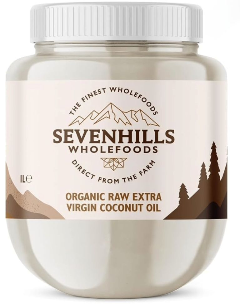 1 litre Organic Coconut oil For Cooking, Baking, Skin Moisturiser, Hair Conditioner **Brand New**