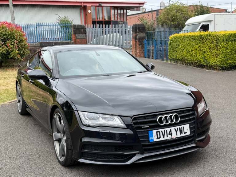 AUDI A7 3.0 TDI Quattro Black Ed 5dr S Tronic [5 Seat]