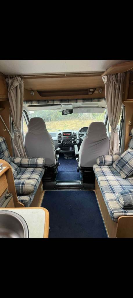 Fiat, McLouis Glen 264 fix bed 4 berth 2003, 2000 (cc) 