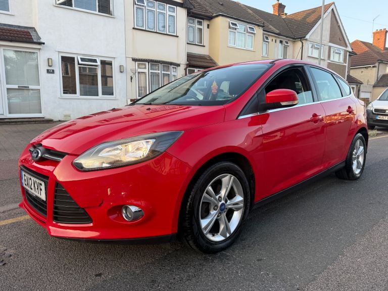 FORD FOCUS ZETEC 1.6L PETROL 2012 AUTOMATIC ULEZ FREE DRIVES GOOD 