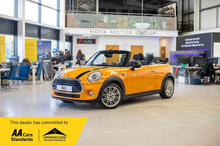 2016 MINI Convertible 1.5 Cooper Convertible 2dr Petrol Manual Euro 6 (s/s) (136 ps) CONVERTIBLE ...