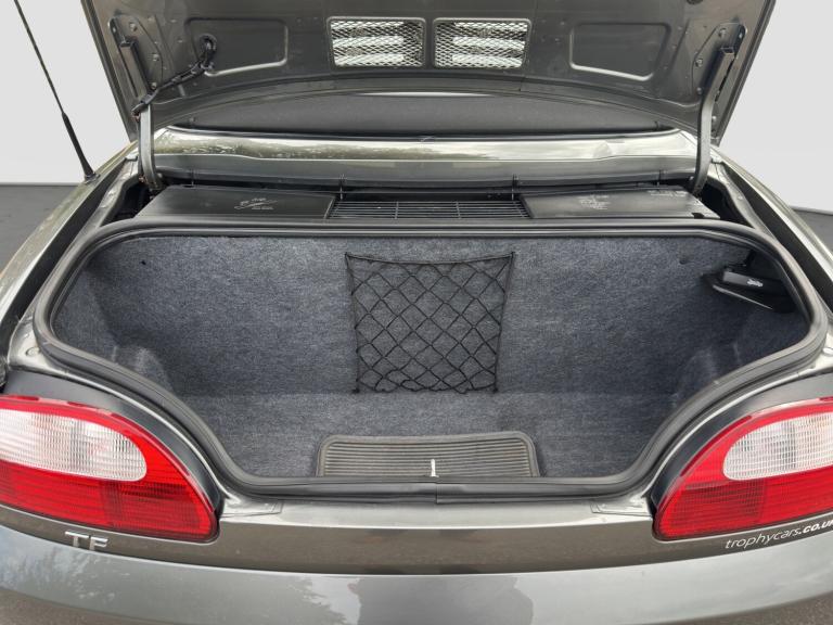 2002 MG MGF 1.8 135 16v 2dr IMMACULATE EXQUISITE EXAMPLE STORM GREY  CONVERTIBLE Petrol Manual