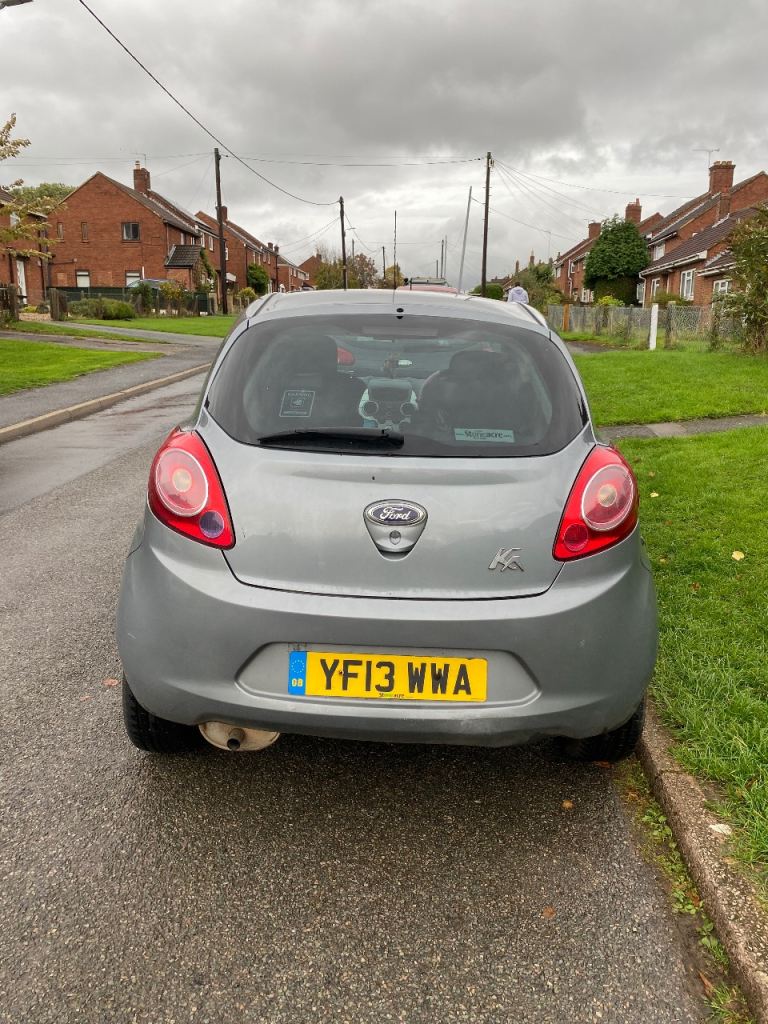 Ford, KA, Hatchback, 2013, Manual, 1242 (cc), 3 doors