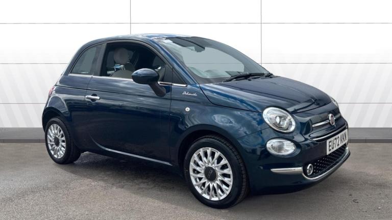 2022 Fiat 500 1.0 Mild Hybrid Dolcevita [Part Leather] 3dr HATCHBACK PETROL Manual