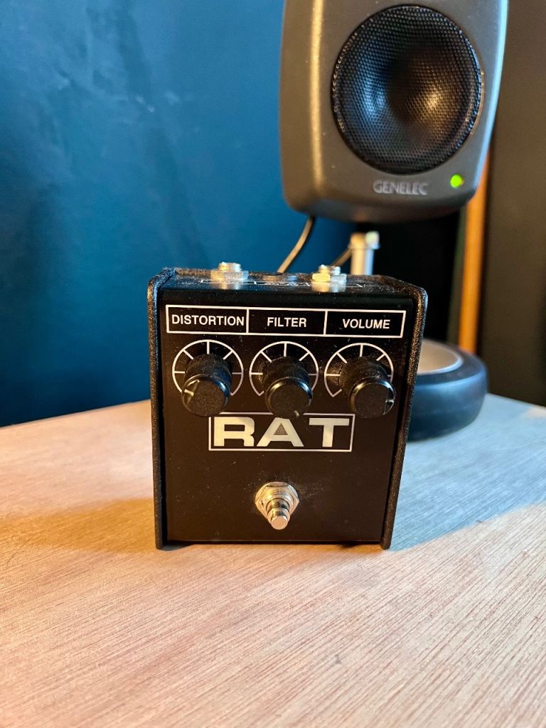 RAT Distortion Guitar Pedal