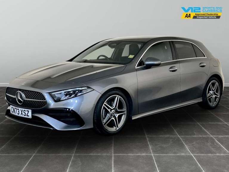 2023 Mercedes-Benz A-Class 1.3 A180h MHEV AMG Line (Executive) 7G-DCT Euro 6 (s/s) 5dr Automatic ...