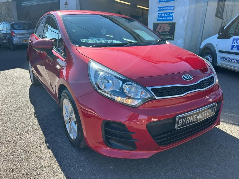 2015 Kia Rio 1.25 SR7  HATCHBACK Petrol Manual