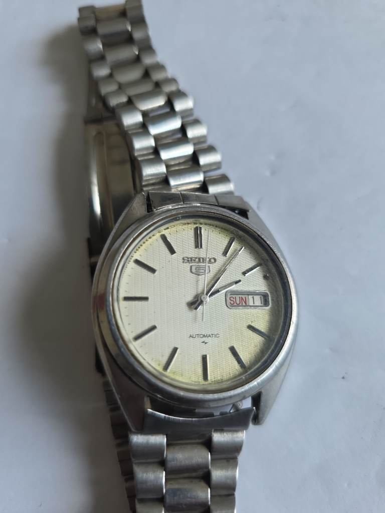 Seiko5 Automatic wrist watch 